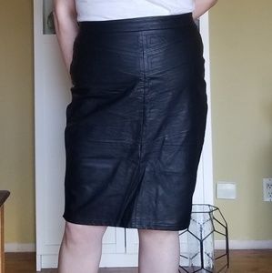 Rebel Wilson for Torrid Faux Leather Pencil Skirt